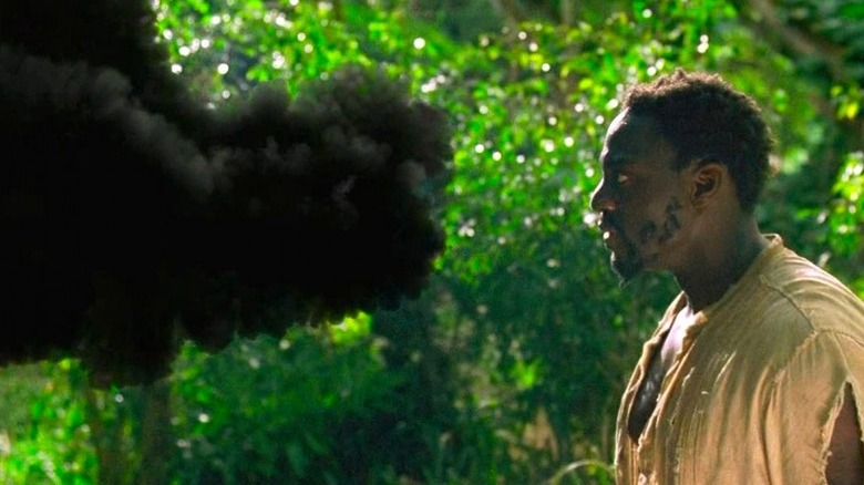 Adewale Akinnuoye-Agbaje in Lost