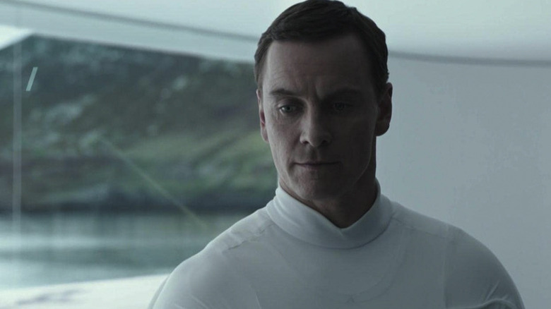 Michael Fassbender in Alien: Covenant