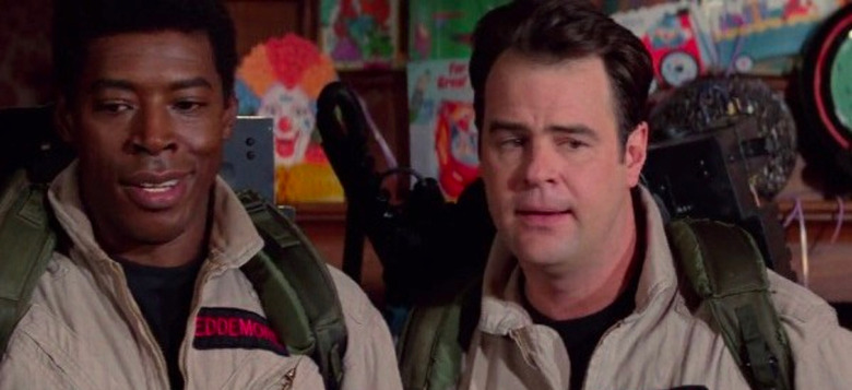 Dan Aykroyd and Ernie Hudson in Ghostbusters 2020