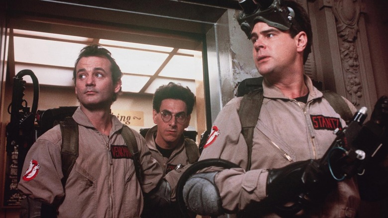 Bill Murray Harold Ramis Dan Aykroyd Ghostbusters