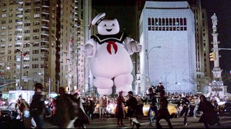 The Stay-Puft Marshmallow Man