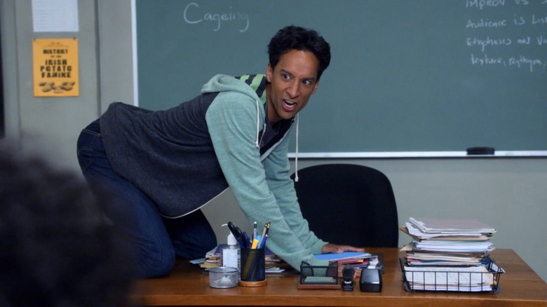 Danny Pudi as Abed in Community