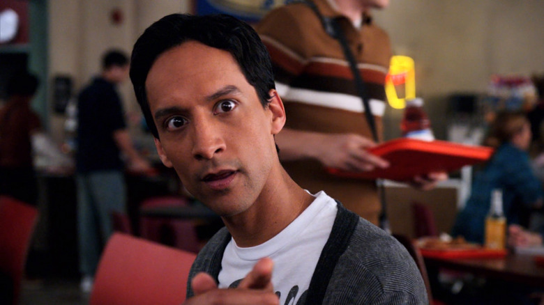 Danny Pudi as Abed in Community