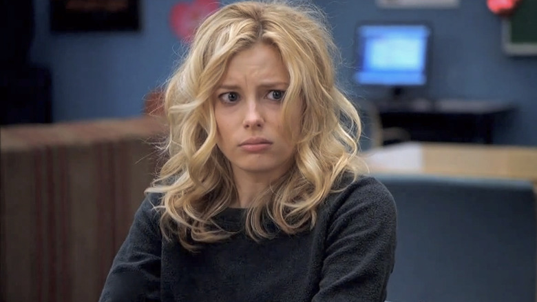 Gillian Jacobs as Britta Perry in Community