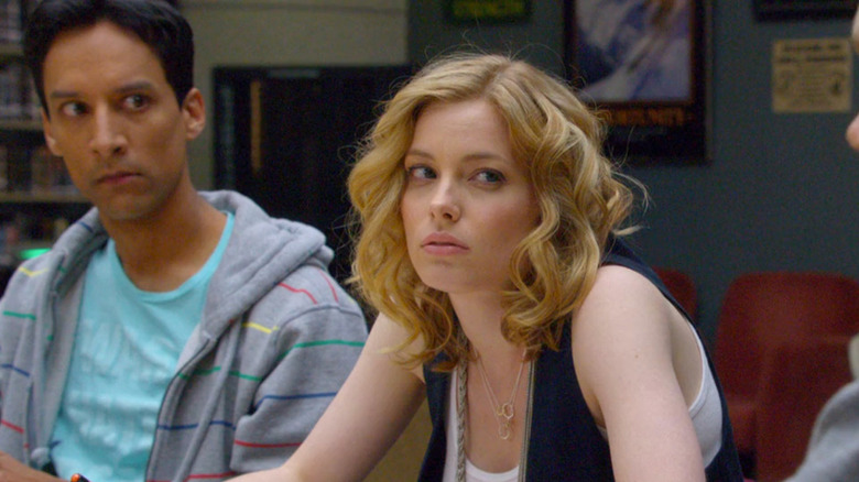 Gillian Jacobs as Britta Perry in Community