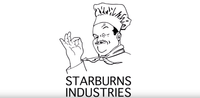 Dan Harmon Left Starburns Industries