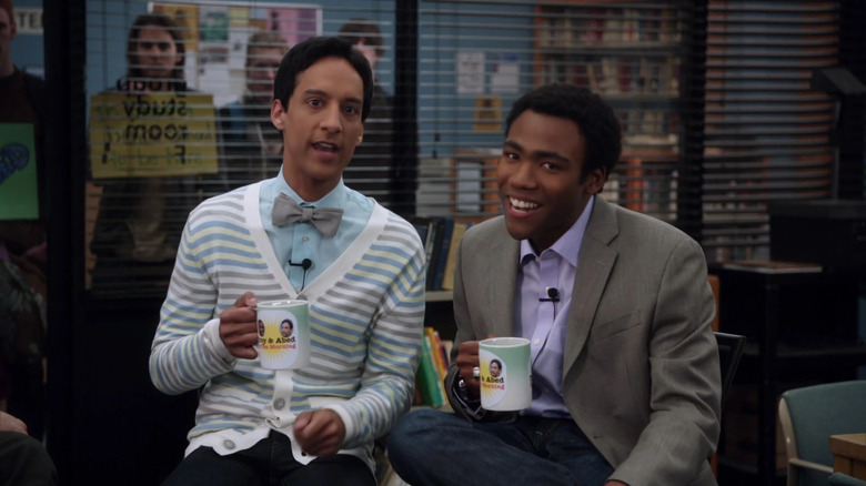 Troy and Abed in the Morning Community
