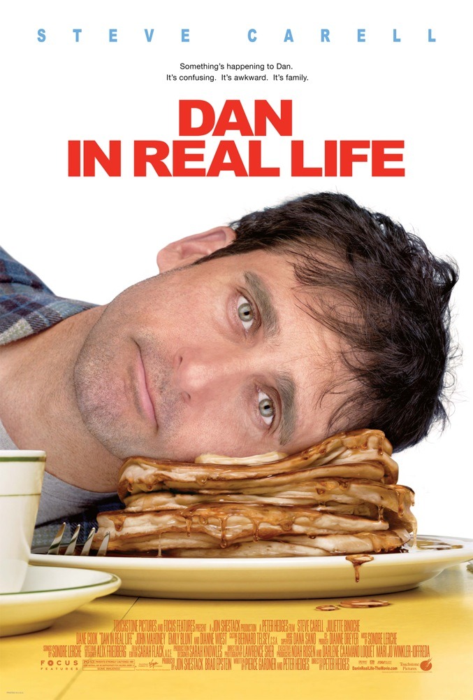 Dan In Real Life Movie Poster