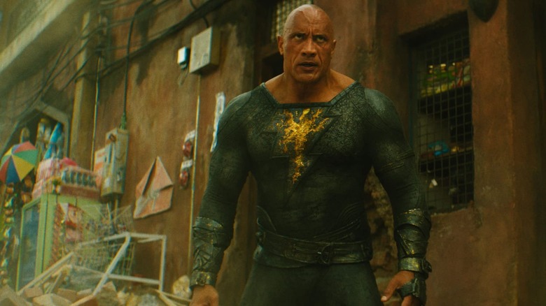 Black Adam Dwayne Johnson