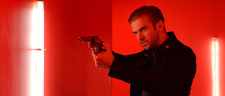 Gareth Evans Apostle / Dan Stevens in The Guest