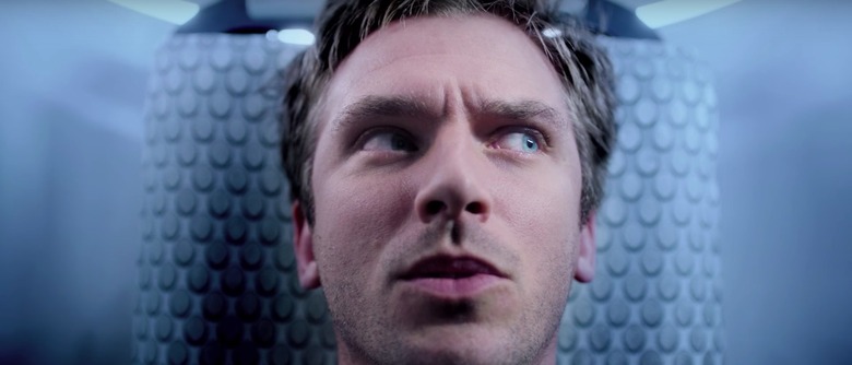 Dan Stevens Pale Blue Dot