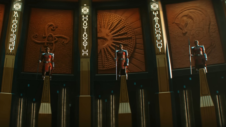 The Dora Milaje in Black Panther: Wakanda Forever