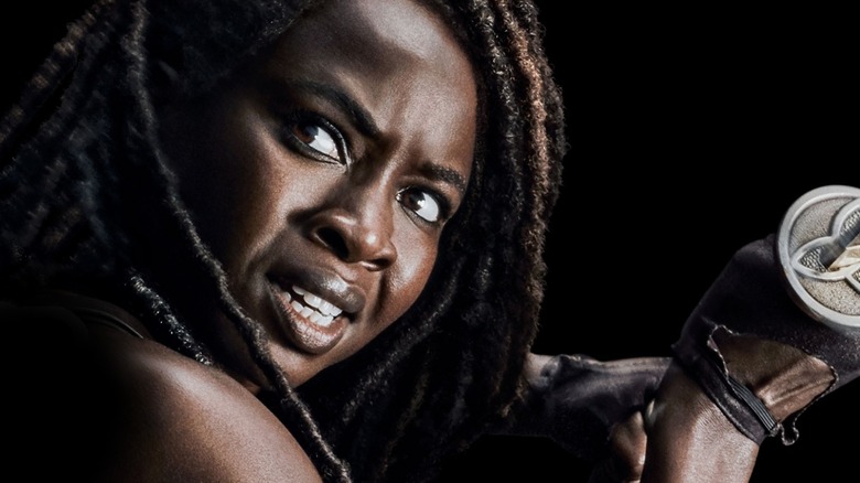 Danai Gurira in The Walking Dead