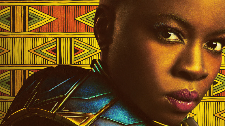 Okoye in Black Panther: Wakanda Forever