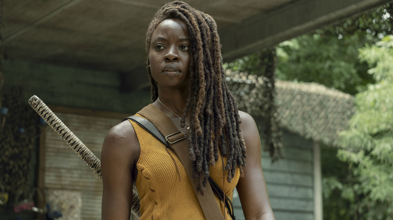 Danai Gurira in The Walking Dead
