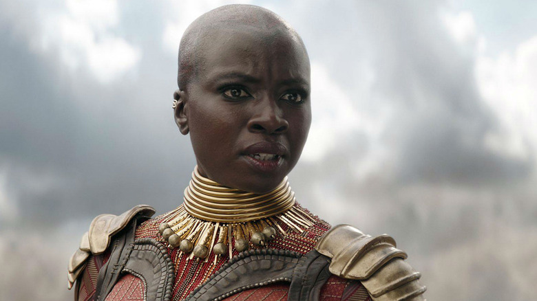 Danai Gurira in Black Panther