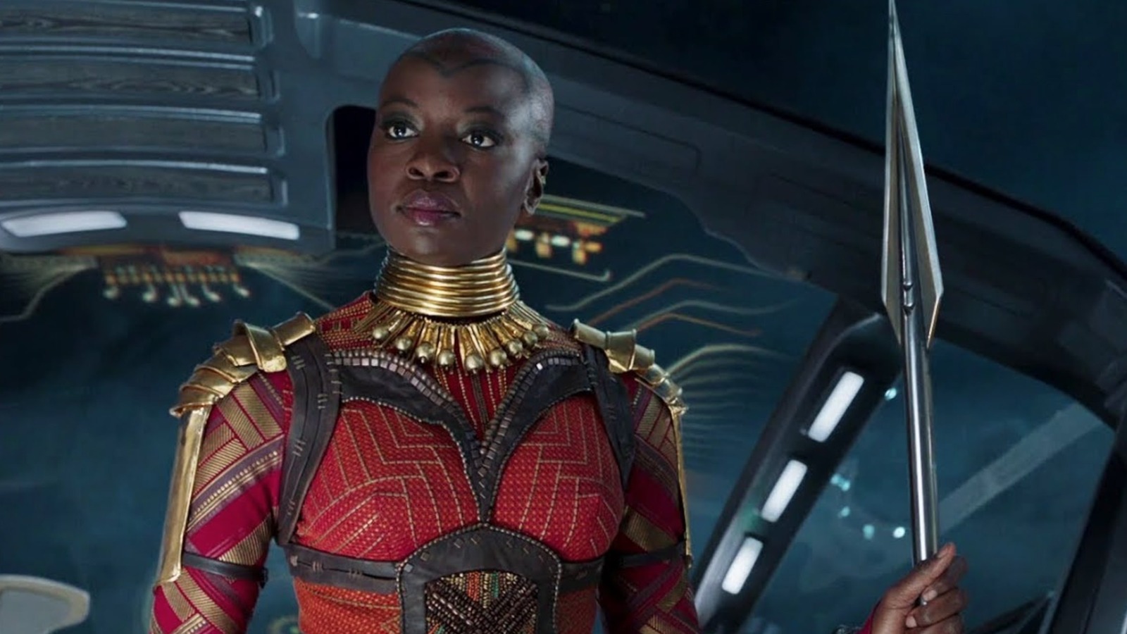 Danai Gurira Used Her Spear From Black Panther 2 To Kill A Black Widow