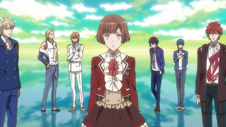 Dance With Devils anime characters