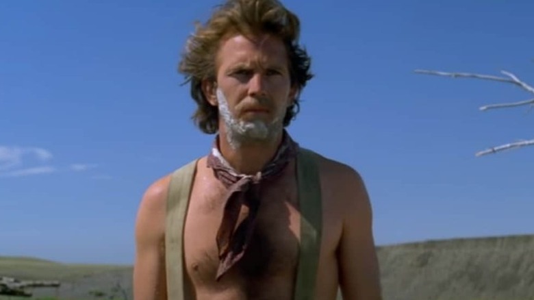 Kevin Costner in Dances With Wolves