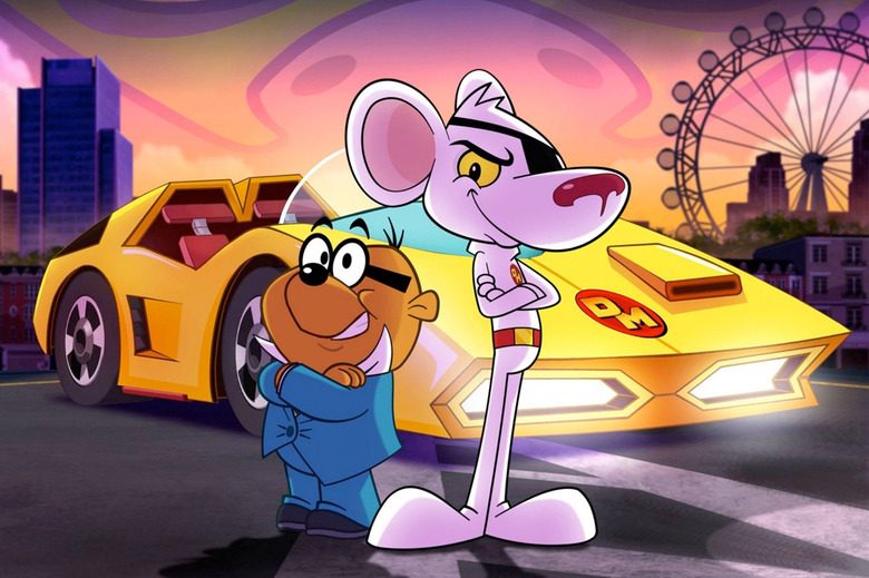 Danger Mouse movie