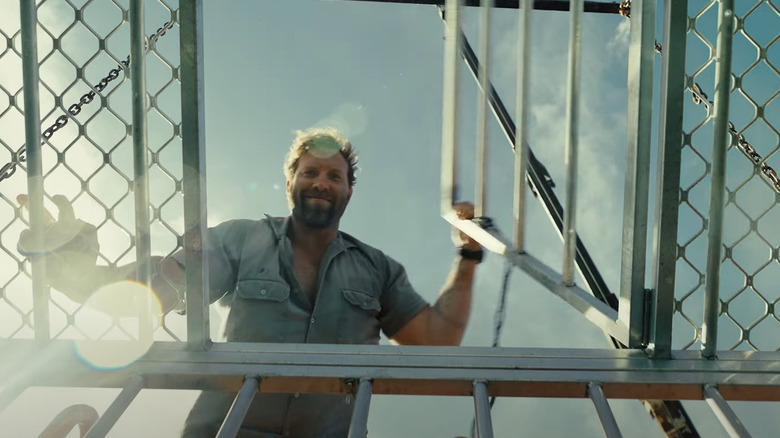 Tucker puts another unsuspecting victim in the shark cage in Dangerous Animals
