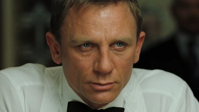 Daniel Craig in Casino Royale 