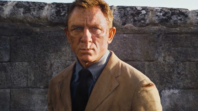 Daniel Craig as James Bond