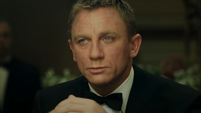 Daniel Craig as James Bond in Casino Royale