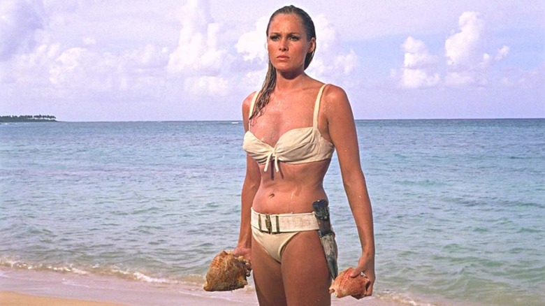 Ursula Andress as Honey Ryder in Dr. No