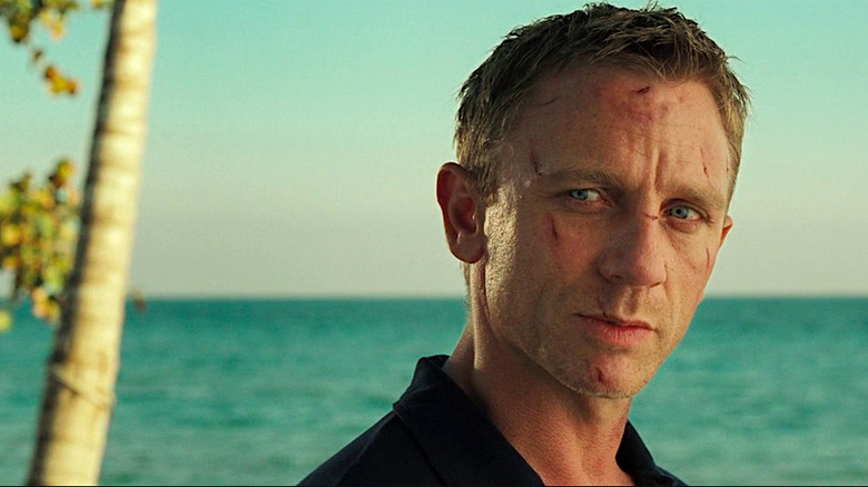 Daniel Craig as James Bond in Casino Royale