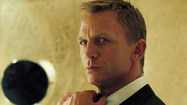 Daniel Craig as James Bond in Casino Royale