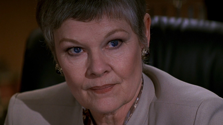 GoldenEye Dame Judi Dench M