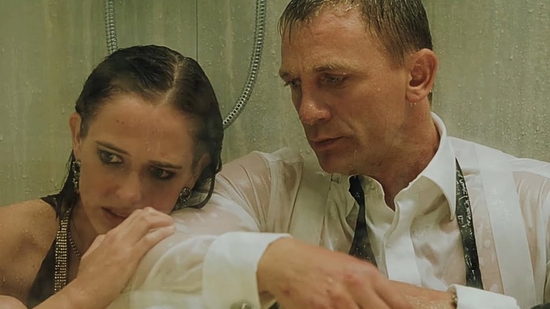 Casino Royale Daniel Craig Eva Green Shower