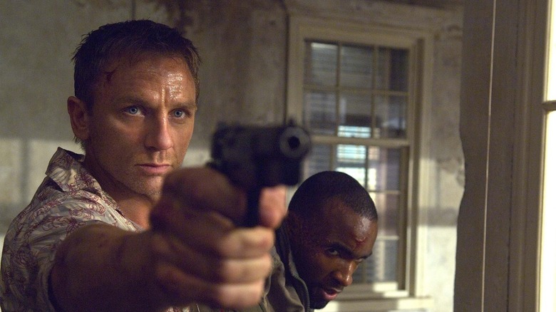 Casino Royale Daniel Craig Sébastian Foucan