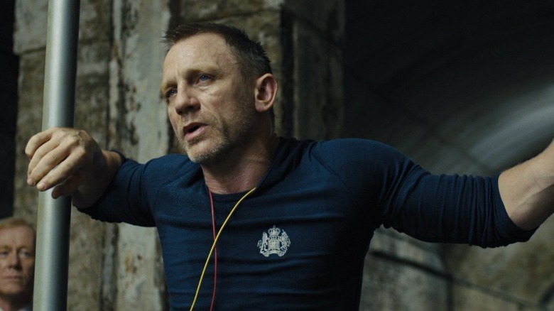 Bond Returns To Work Skyfall