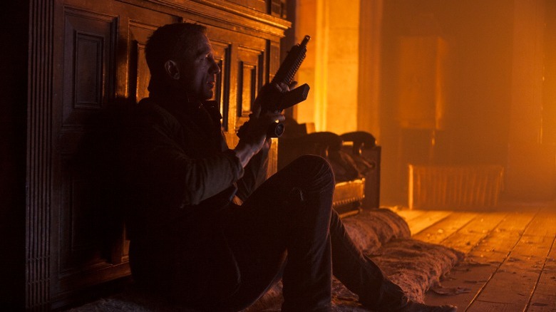 Skyfall Craig Bond Shootout