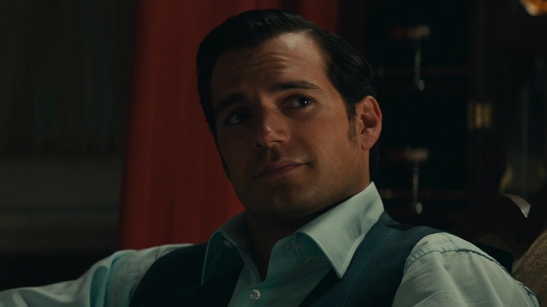 Henry Cavill as Napoleon Solo in The Man from U.N.C.L.E.