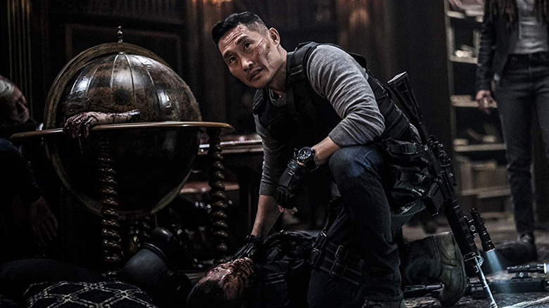 Daniel Dae Kim in Hellboy