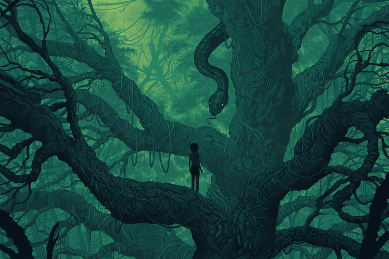 Daniel Danger's The Jungle Book print