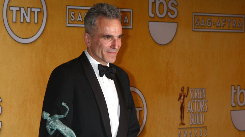 Daniel Day-Lewis at the SAG Awards.