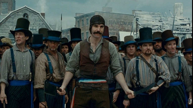 Daniel Day-Lewis as Bill the Butcher in "Gangs of New York"