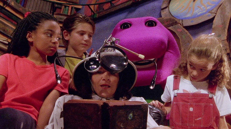 Barney's Great Adventure cast