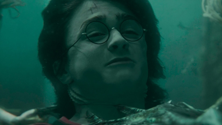 Daniel Radcliffe in Harry Potter and the Goblet of Fire