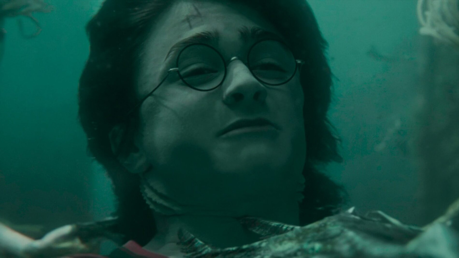 underwater task harry potter