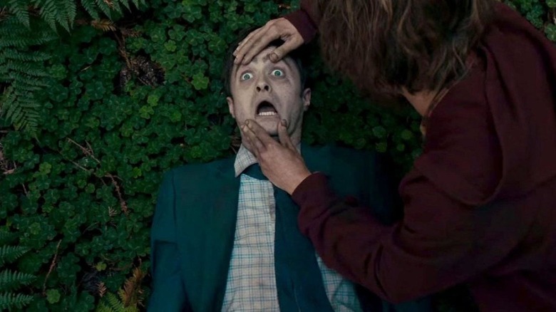 Daniel Radcliffe as Manny in Swiss Army Man