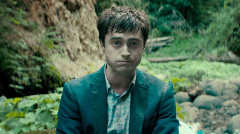 Daniel Radcliffe as Manny in Swiss Army Man