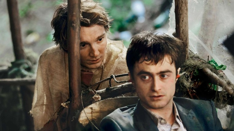 Daniel Radcliffe and Paul Dano in Swiss Army Man