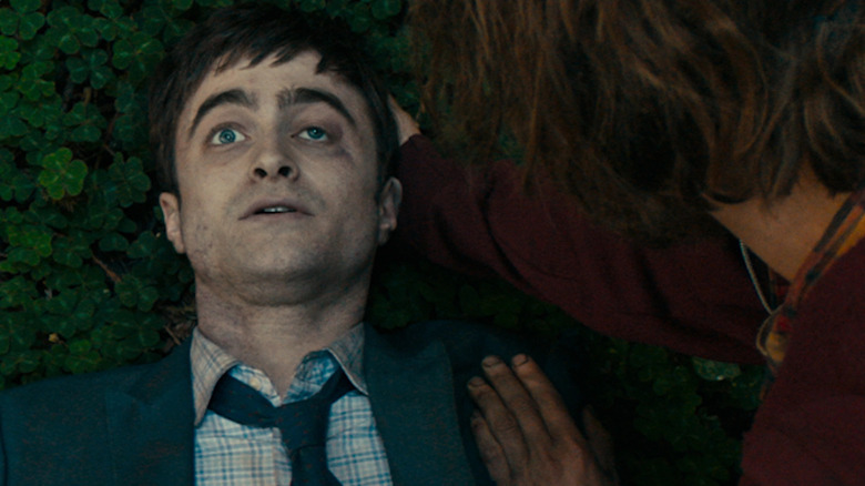 Daniel Radcliffe and Paul Dano star in Swiss Army Man