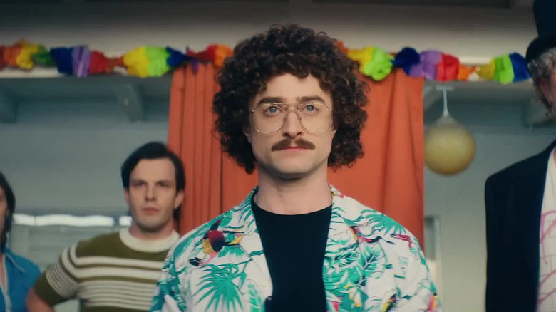 Daniel Radcliffe stars in Weird: The Al Yankovic Story (2022)