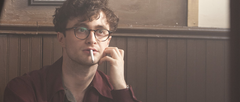 Daniel Radcliffe in Kill Your Darlings